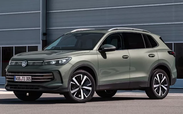 VOLKSWAGEN Tiguan Tiguan 2.0TDI Sport DSG 110kW