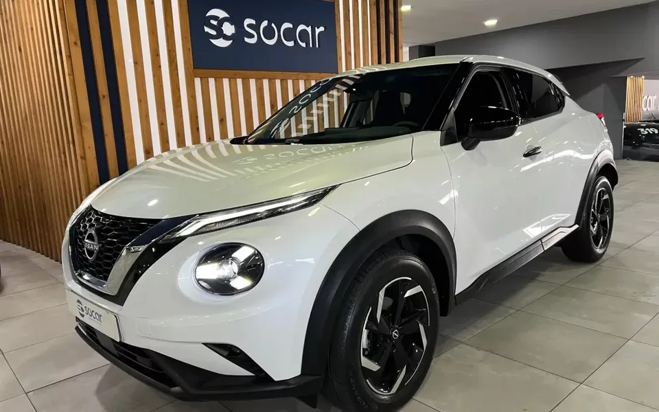 Nissan Juke 1.0 DIG-T N-Connecta NAV. DCT