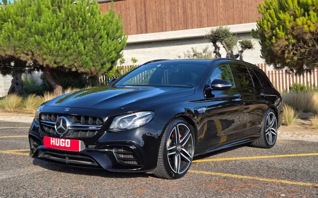 Mercedes-Benz E 63 AMG S 4-Matic+