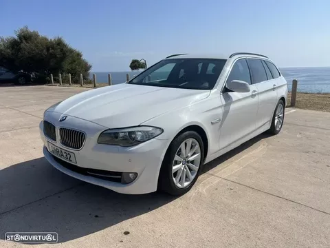 BMW 520 d BluePerformance Aut.