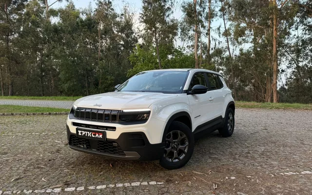 Jeep Avenger 54 kWh Longitude