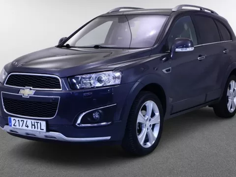 Chevrolet CAPTIVA 2.2 VCDI 16V LTZ AUTO 4WD 7STR 5P 7 PLAZAS