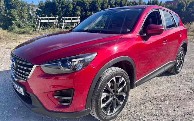 Mazda CX-5 2.2 D Excellence Pack Leather Navi