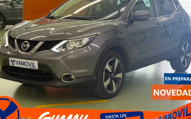 Nissan Qashqai 1.5 dCi SANDS 360 4x2 81 kW (110 CV)