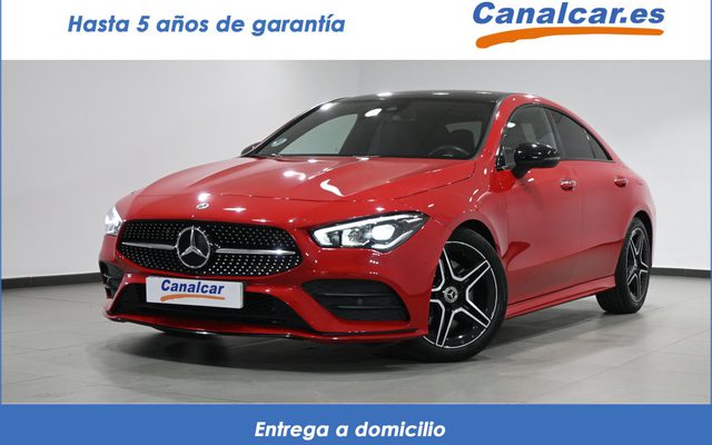 Mercedes-Benz CLA 180 Coupé 7G-DCT