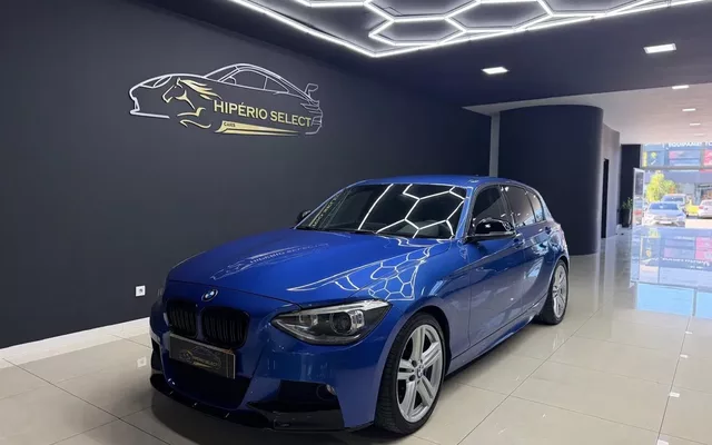 BMW 118 dA Pack M