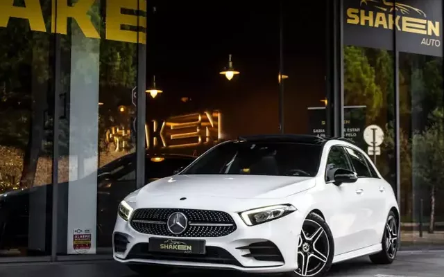 Mercedes-Benz A 180 2018 d AMG Line Aut.