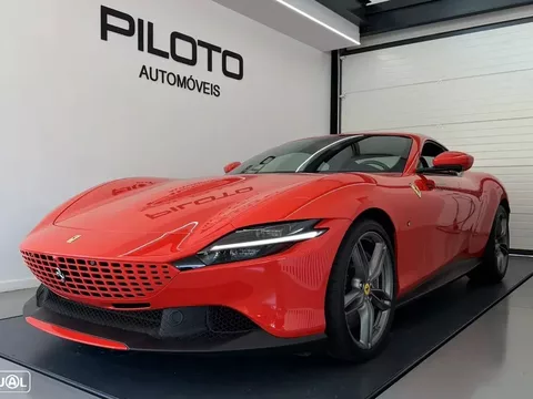 Ferrari Roma 3.9 Twin-Turbo V8