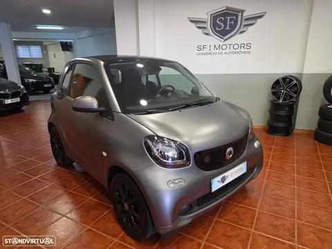 Smart ForTwo Coupé EQ passion