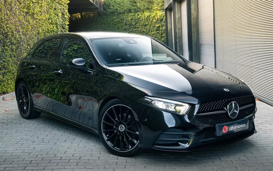 Mercedes-Benz A 180 d AMG Line Aut.