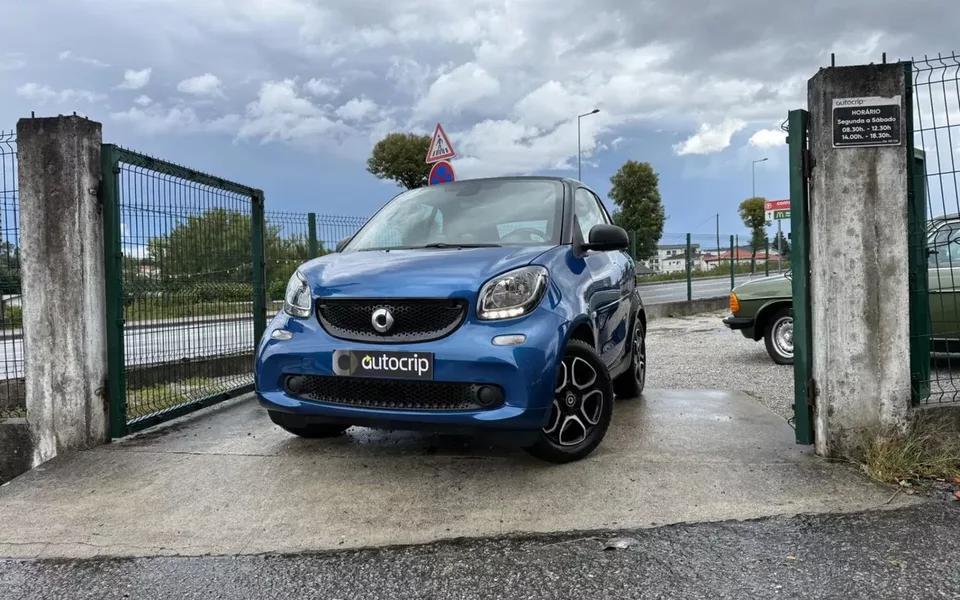 Smart ForTwo Coupé 0.9 Passion 90 Aut.