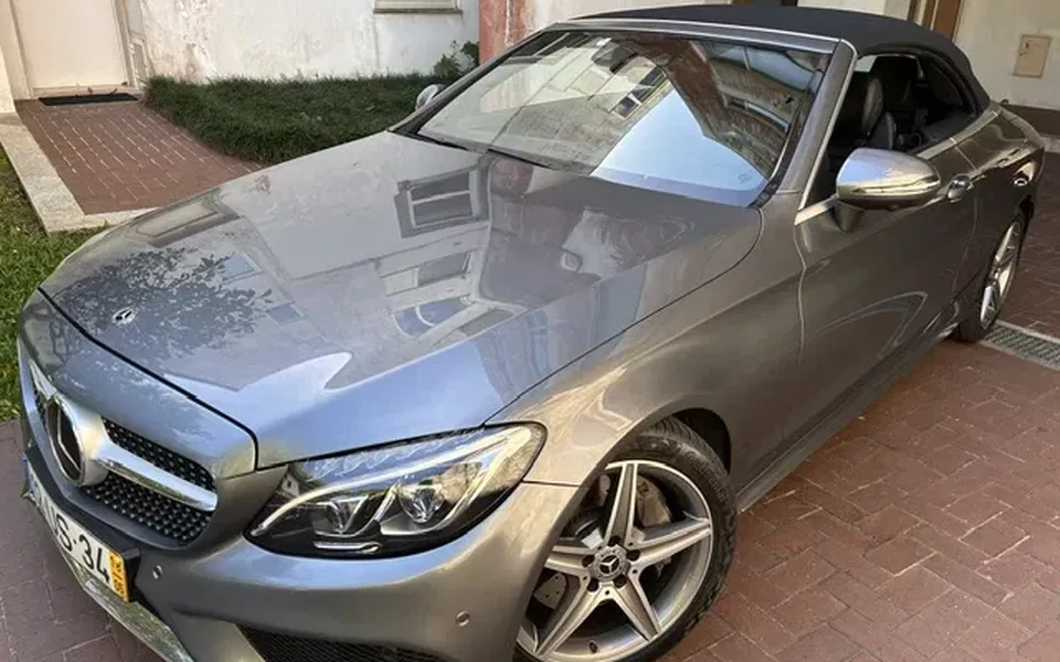 Mercedes-Benz C 250 d Cabrio Aut.