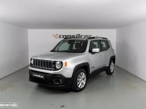 Jeep Renegade 1.6 MJD Longitude