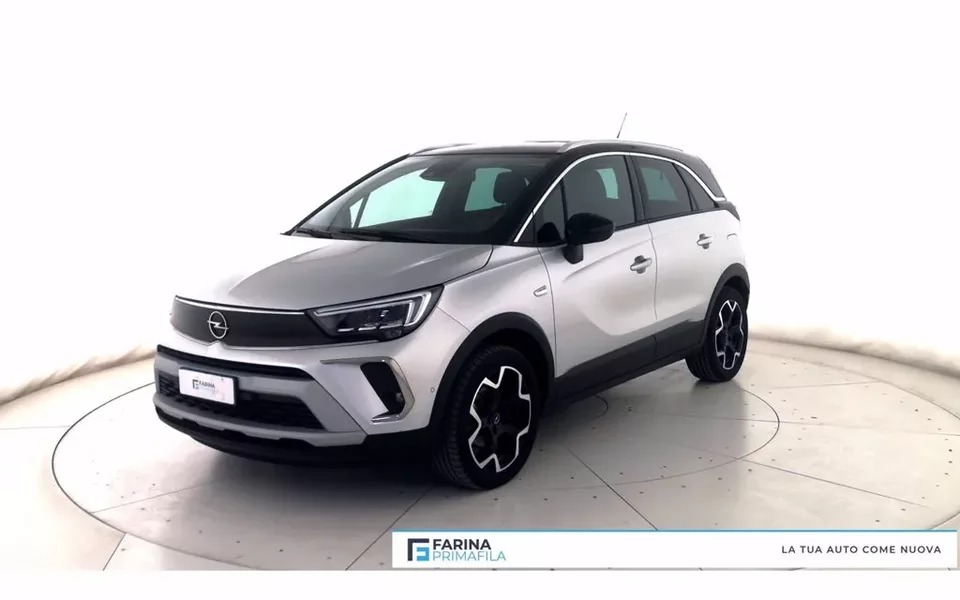 OPEL Crossland 1.2 ultimate s&s 110cv