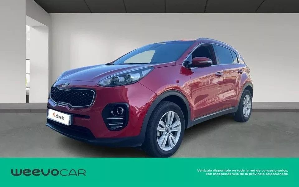 KIA Sportage 1.6 GDI X-TECH17 2WD 132 5P