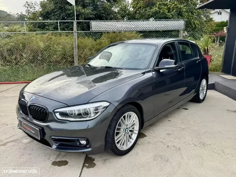 BMW 116 d Sport Line