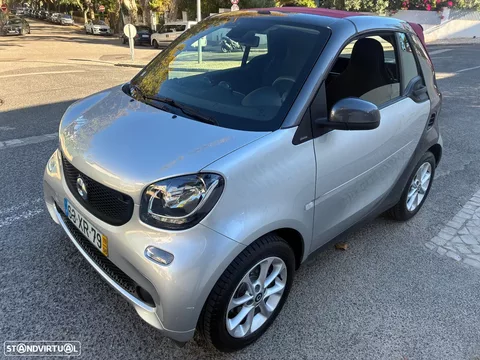Smart Fortwo Cabrio 0.9 Passion 90 Aut.