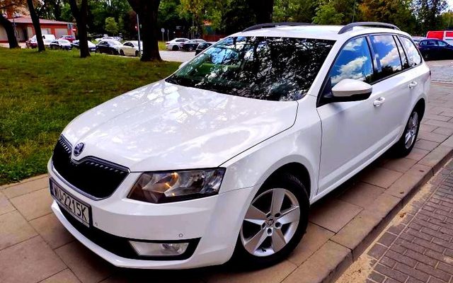 Skoda OCTAVIA 2016