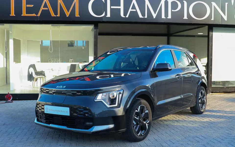 Kia Niro EV 64kWh Drive