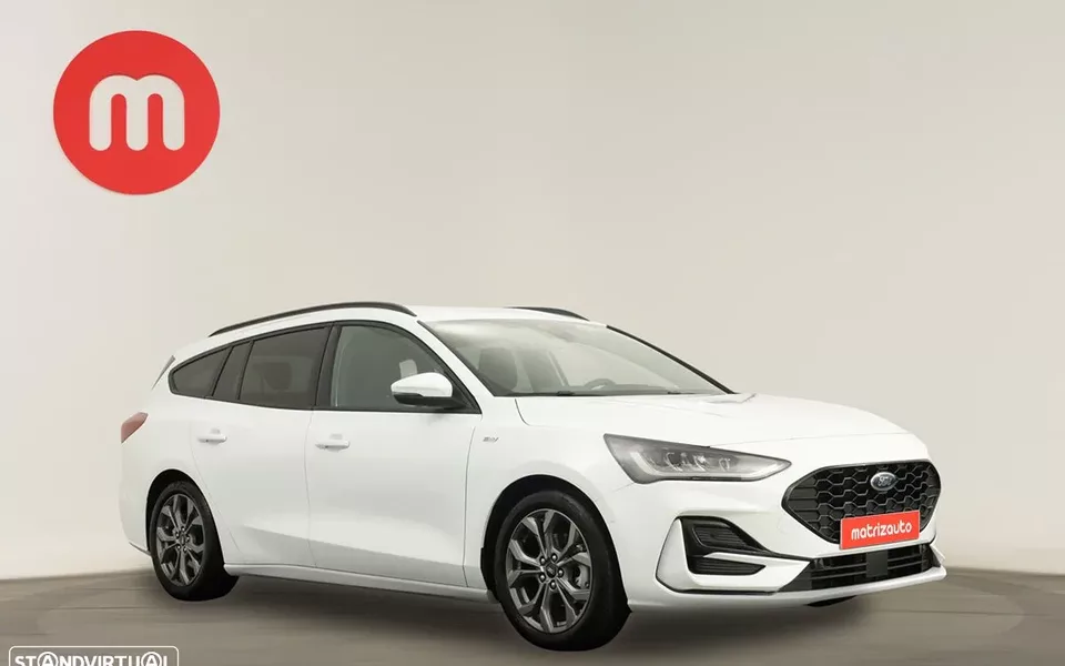 Ford Focus SW 1.0 EcoBoost MHEV ST-Line Aut.