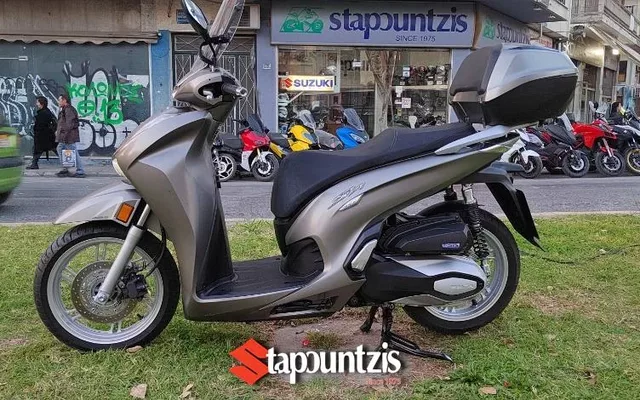 Honda Sh 350 Smart Top Box,Άριστο,Εδεσμεύθη 2021