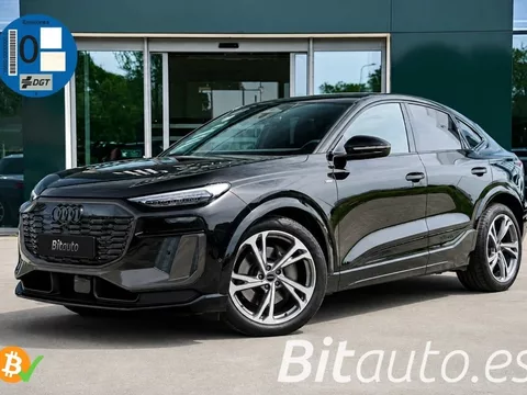 AUDI Q6 e-tron Q6 e-tron quattro S line 315kW 100KWh