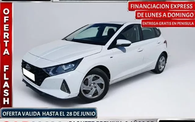 HYUNDAI i20 1.0 TGDI 74kW (100CV) 48V Essence