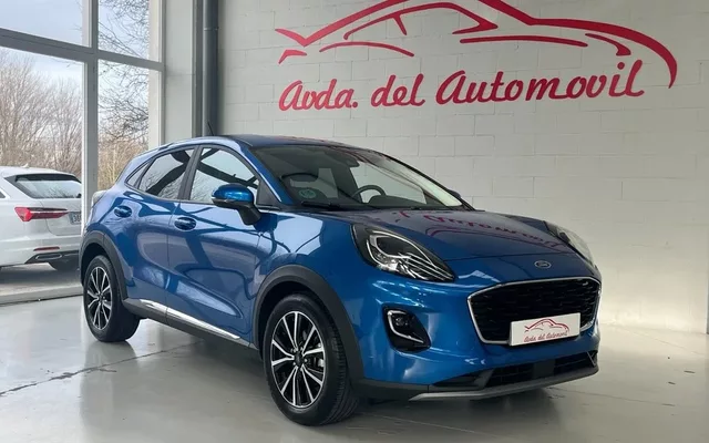 FORD Puma Puma 1.5 Ecoblue Titanium 120