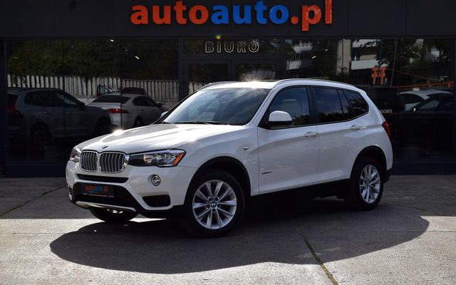 BMW X3 2017