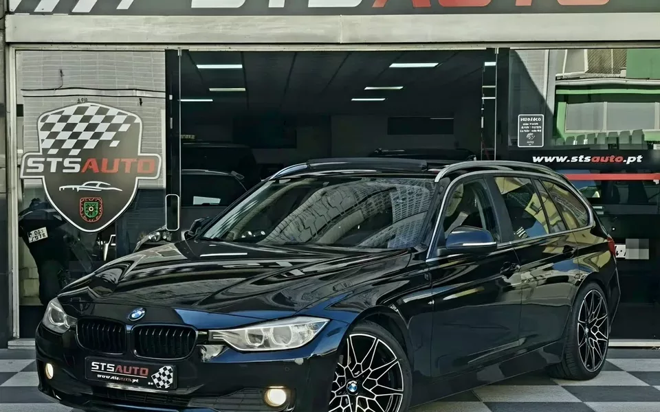 BMW 318 d DPF