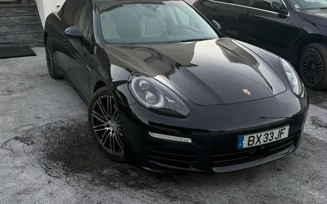 Porsche Panamera S e-Hybrid