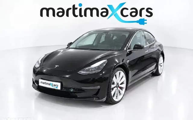 Tesla Model 3 Long Range AWD Dual Motor Performance