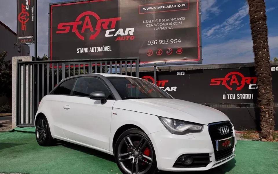 Audi A1 1.6 TDI S-line