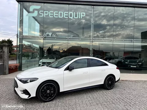 Mercedes-Benz CLA 250+ EQ