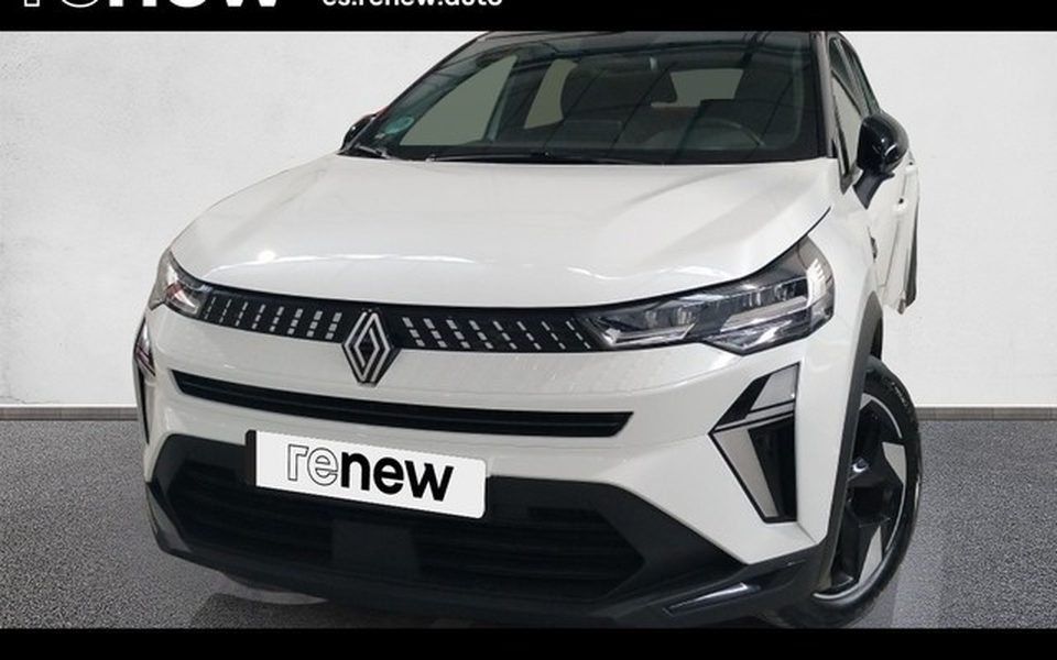 Renault Captur Techno TCe 66 kW (90 CV)