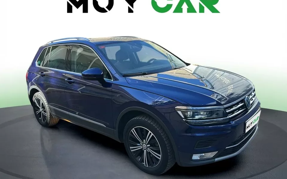 VOLKSWAGEN Tiguan Tiguan 2.0TDI Sport 4Motion 110kW