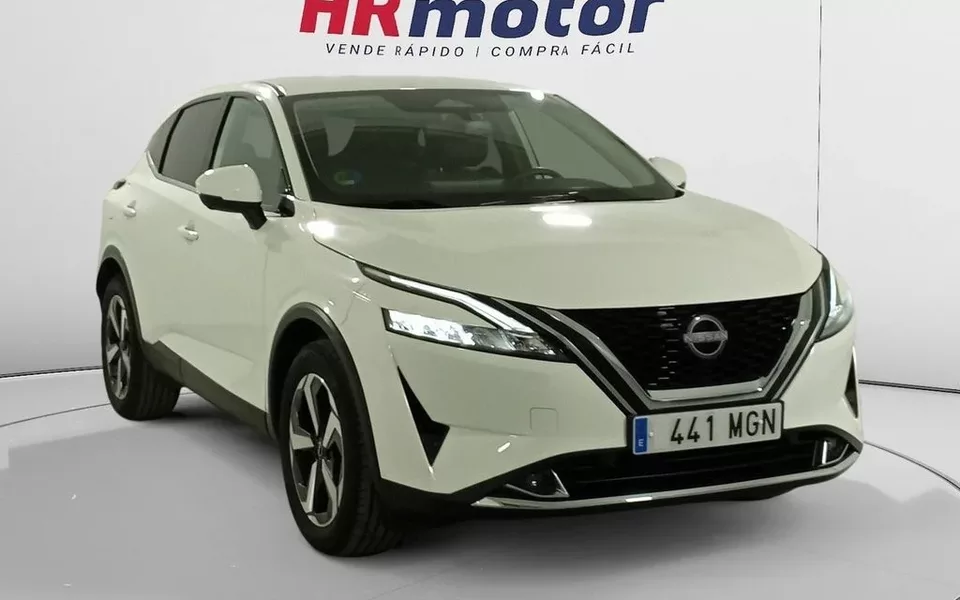 NISSAN Qashqai Qashqai 1.3 DIG-T mHEV 12V N-Connecta 4x4 Aut. 116kW