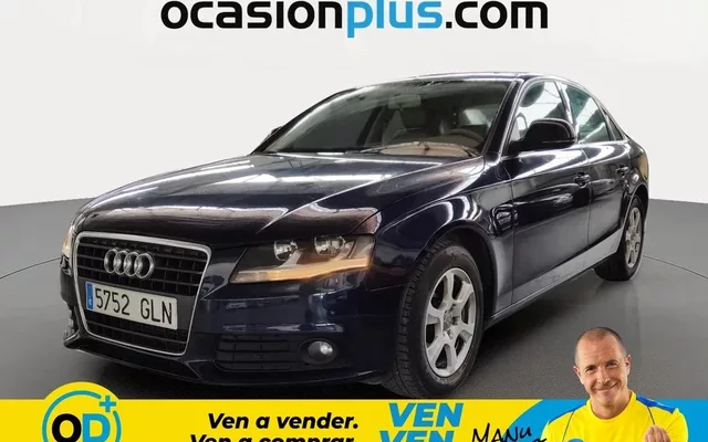 AUDI A4 A4 2.0TDI DPF 143