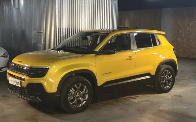 Jeep Avenger 54 kWh Longitude