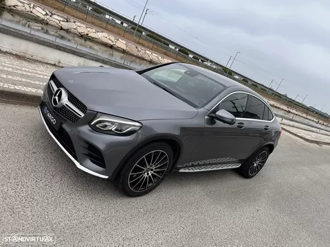 Mercedes-Benz GLC 250 d Coupé AMG Line 4-Matic