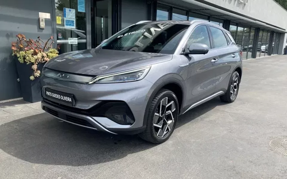 BYD Atto 3 Design