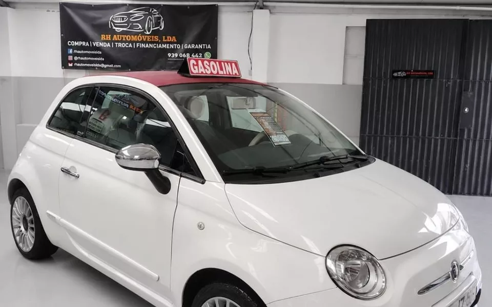Fiat 500C 1.2 Lounge Dualogic Start&Stop