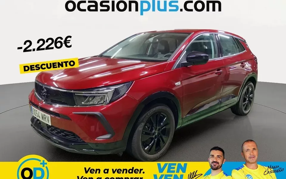 OPEL Grandland Grandland 1.2T S&S GS 130
