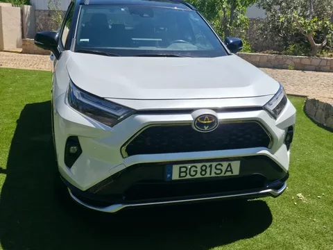 Toyota RAV4 2.5 HDF Lounge AWD-i