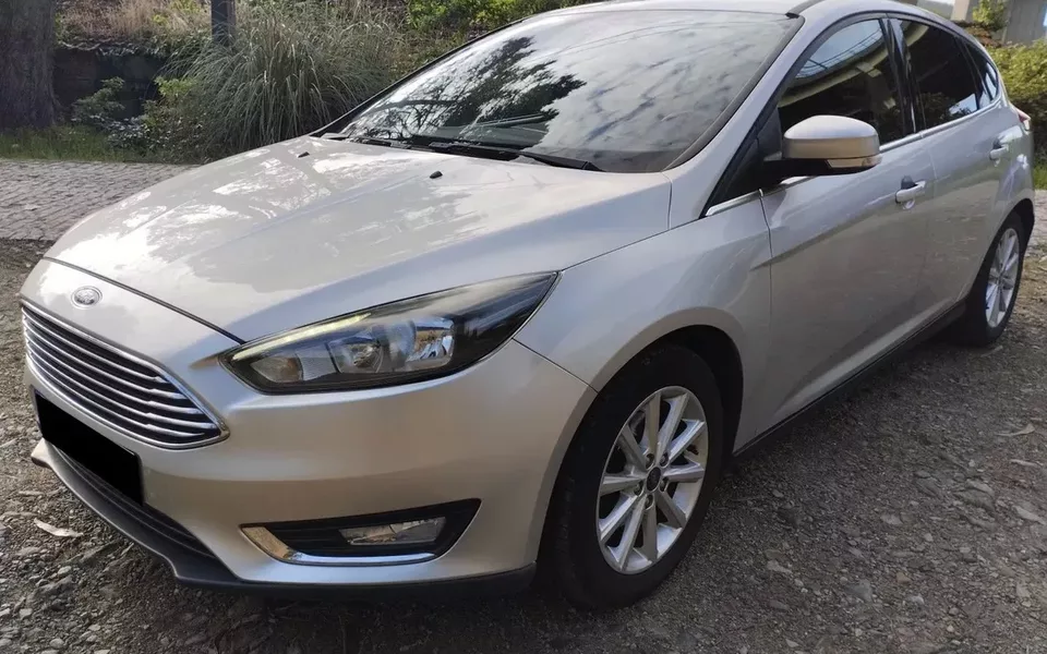 Ford Focus 1.0 EcoBoost Titanium