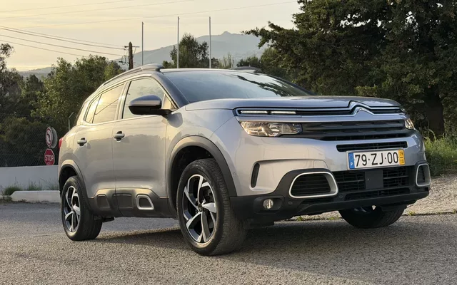 Citroën C5 Aircross 1.5 BlueHDi Feel Pack EAT8