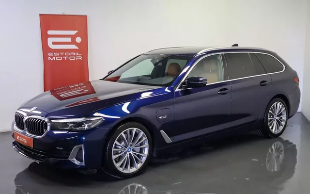 BMW 530 e Line Luxury