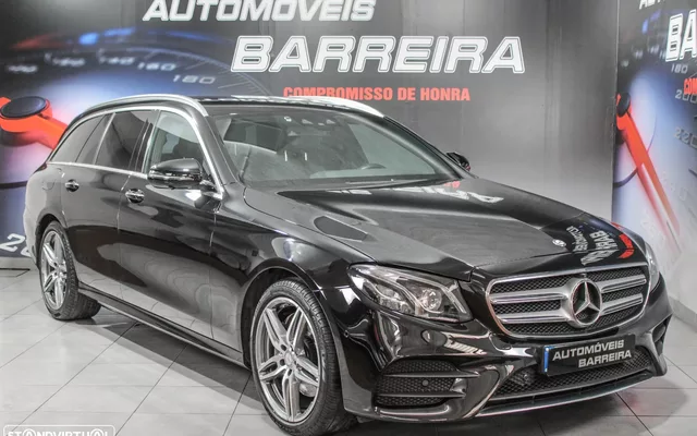 Mercedes-Benz E 220 d AMG