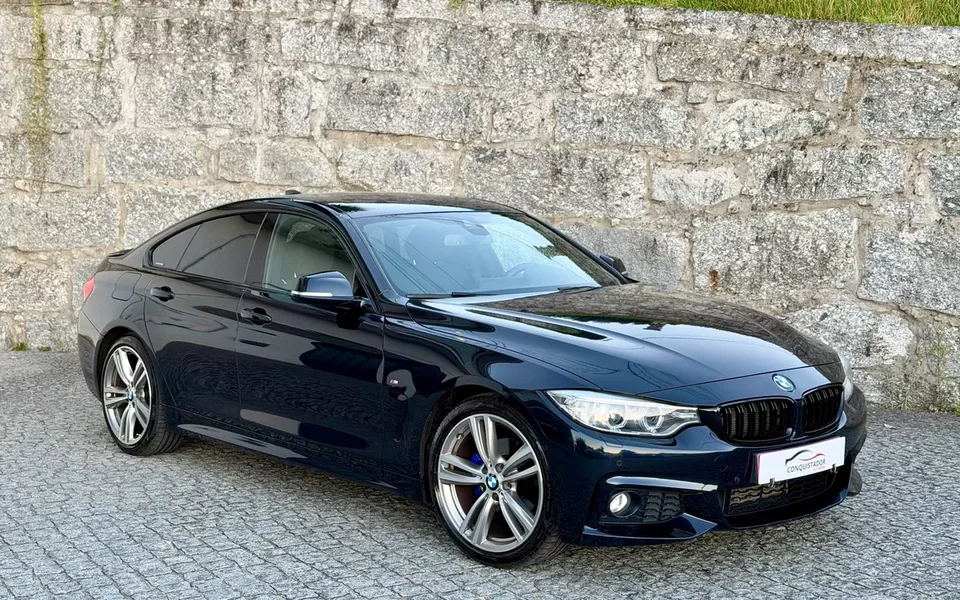 BMW 420 Gran Coupé d Pack M Auto