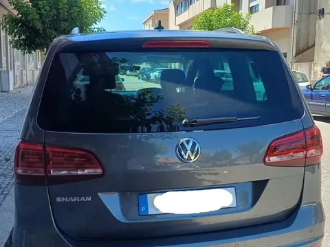 VW Sharan 2.0 TDI Blue Confortline